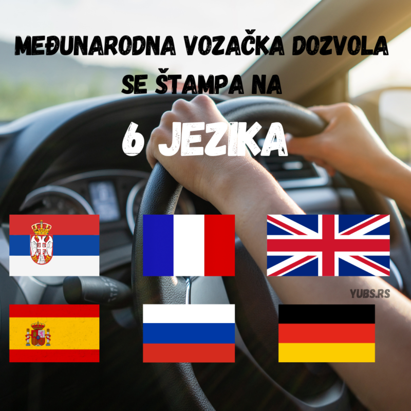 Međunarodna vozačka dozvola